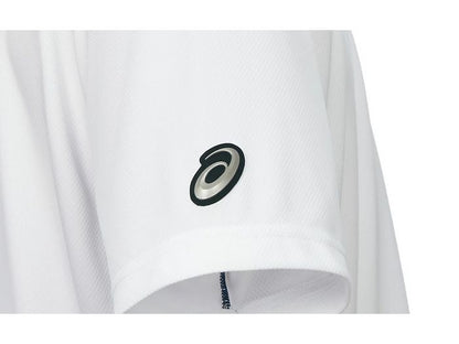 24fwアシックスASICSBAD013ベースボールシャツベースボールシャツ半袖半そでボタンTシャツティーシャツゲームシャツシャツ練習練習着試合試合着移動着遠征合宿吸汗UVUV対策紫外線チーム学校スクール野球ソフトボール
