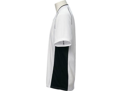24fwアシックスASICSBAD013ベースボールシャツベースボールシャツ半袖半そでボタンTシャツティーシャツゲームシャツシャツ練習練習着試合試合着移動着遠征合宿吸汗UVUV対策紫外線チーム学校スクール野球ソフトボール
