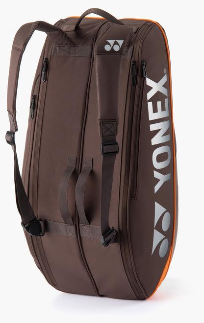 26fw ヨネックス YONEX BAG2402R ラケットバッグ6 ラケットバッグ6 シューズポケット付き 回転バックル