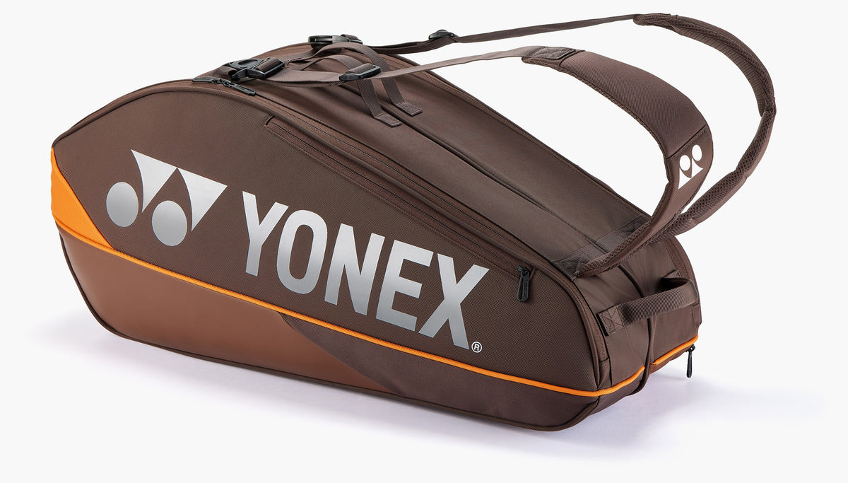 26fw ヨネックス YONEX BAG2402R ラケットバッグ6 ラケットバッグ6 シューズポケット付き 回転バックル