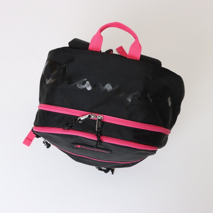 25fwチャンピオンCHAMPIONC3-BB727BBACKPACKバックパック大容量バスケットボールレディース小物用ポケット付き