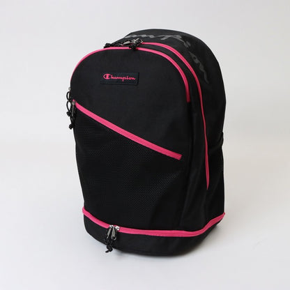 25fwチャンピオンCHAMPIONC3-BB727BBACKPACKバックパック大容量バスケットボールレディース小物用ポケット付き
