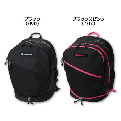 25fwチャンピオンCHAMPIONC3-BB727BBACKPACKバックパック大容量バスケットボールレディース小物用ポケット付き