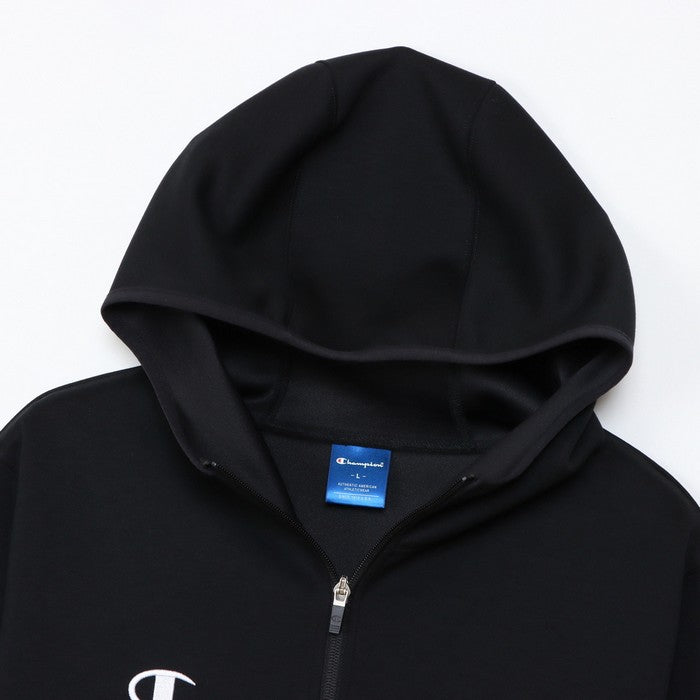 25ssチャンピオンCHAMPIONC3-BS110ZIPHOODEDSHIRTフーディシャツパーカーフードジッパーウェア運動スポーツ