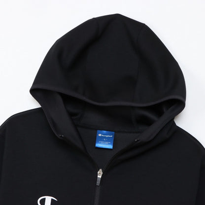 25ssチャンピオンCHAMPIONC3-BS110ZIPHOODEDSHIRTフーディシャツパーカーフードジッパーウェア運動スポーツ
