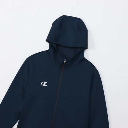 25ssチャンピオンCHAMPIONC3-BS110ZIPHOODEDSHIRTフーディシャツパーカーフードジッパーウェア運動スポーツ