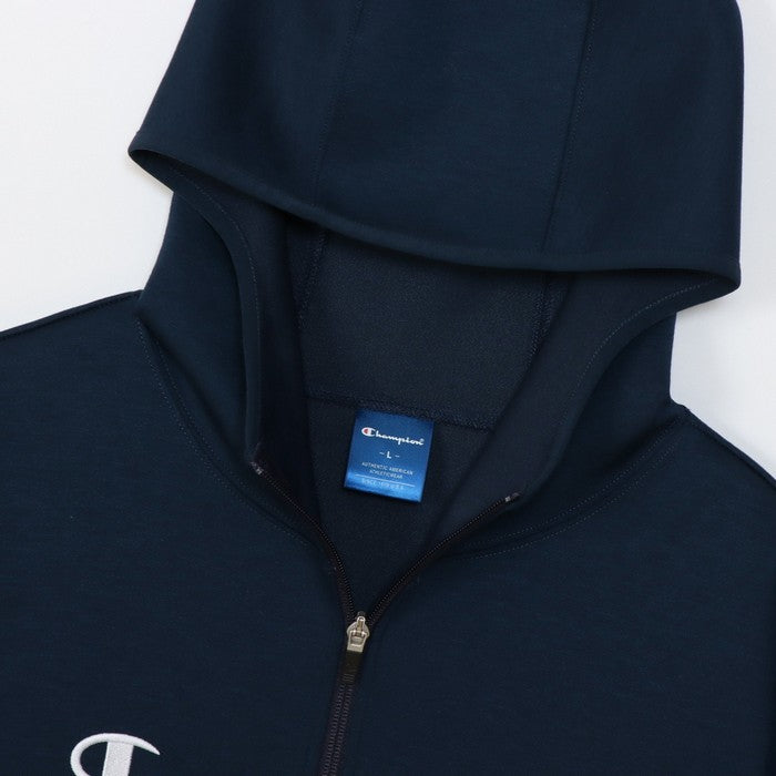 25ssチャンピオンCHAMPIONC3-BS110ZIPHOODEDSHIRTフーディシャツパーカーフードジッパーウェア運動スポーツ