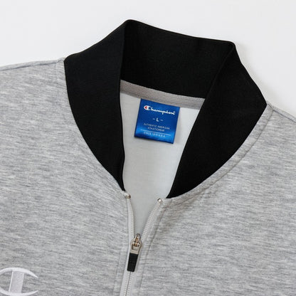25ssチャンピオンCHAMPIONC3-BS111FULLZIPSHIRTジップシャツ保温ジップウェア運動スポーツアウター