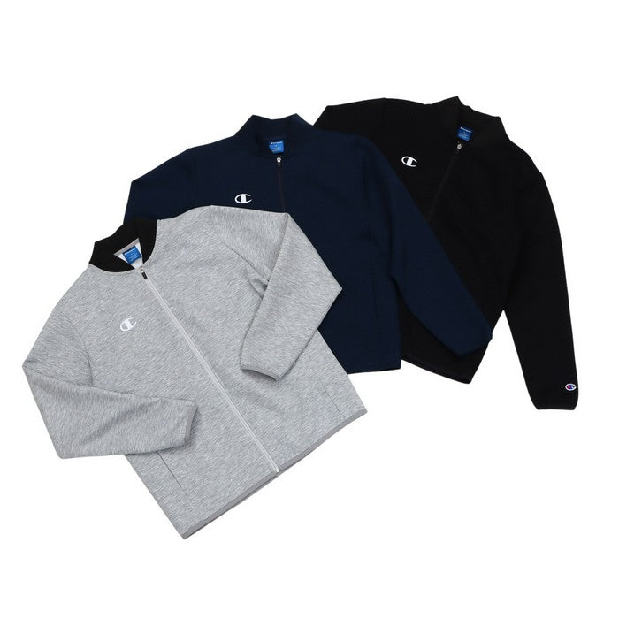 25ssチャンピオンCHAMPIONC3-BS111FULLZIPSHIRTジップシャツ保温ジップウェア運動スポーツアウター