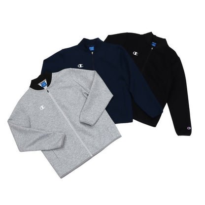 25ssチャンピオンCHAMPIONC3-BS111FULLZIPSHIRTジップシャツ保温ジップウェア運動スポーツアウター