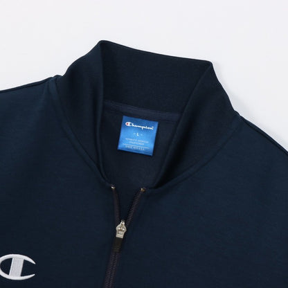 25ssチャンピオンCHAMPIONC3-BS111FULLZIPSHIRTジップシャツ保温ジップウェア運動スポーツアウター