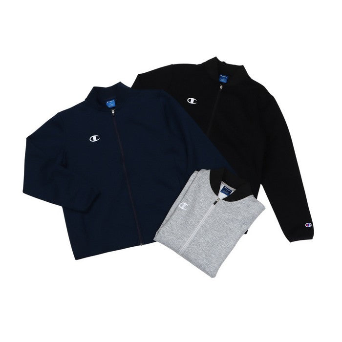 25ssチャンピオンCHAMPIONC3-BS111FULLZIPSHIRTジップシャツ保温ジップウェア運動スポーツアウター