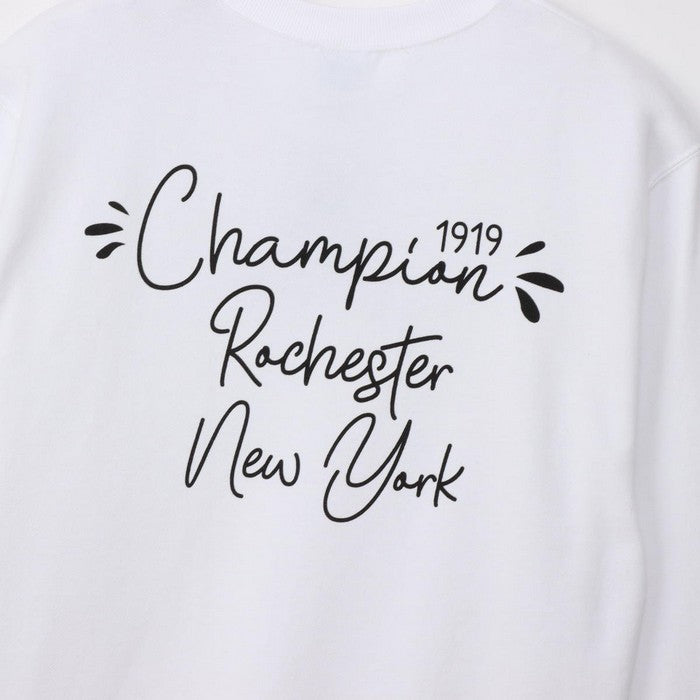 25fwチャンピオンCHAMPIONC3-C031CREWNECKクルーネックスウェットシャツベーシックメンズ