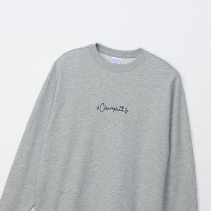 25fwチャンピオンCHAMPIONC3-C031CREWNECKクルーネックスウェットシャツベーシックメンズ