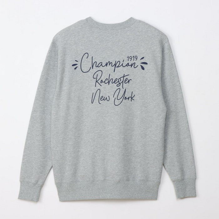 25fwチャンピオンCHAMPIONC3-C031CREWNECKクルーネックスウェットシャツベーシックメンズ