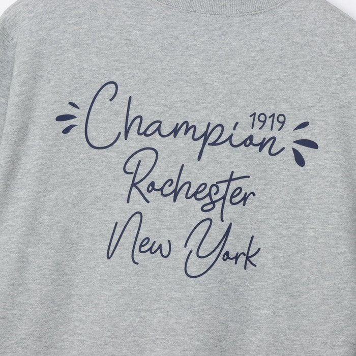 25fwチャンピオンCHAMPIONC3-C031CREWNECKクルーネックスウェットシャツベーシックメンズ
