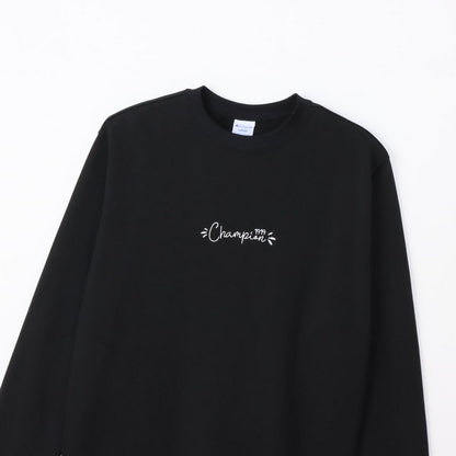 25fwチャンピオンCHAMPIONC3-C031CREWNECKクルーネックスウェットシャツベーシックメンズ