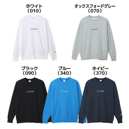 25fwチャンピオンCHAMPIONC3-C031CREWNECKクルーネックスウェットシャツベーシックメンズ