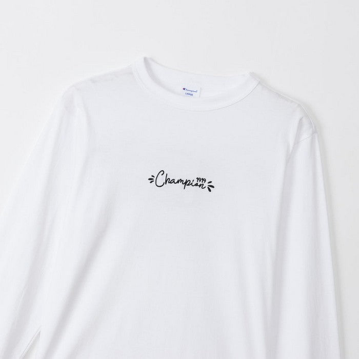 25fwチャンピオンCHAMPIONC3-C421LONGSLEEVEロングスリーブシャツロンT長袖丸首メンズ