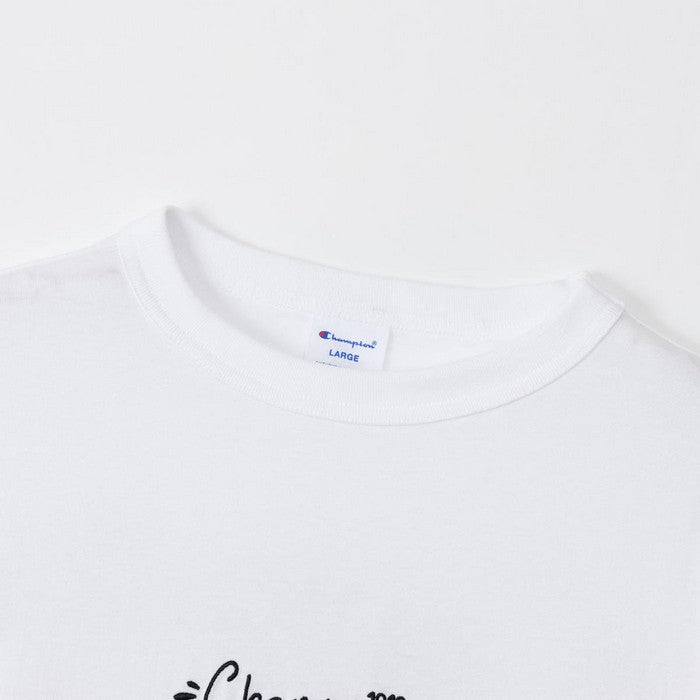 25fwチャンピオンCHAMPIONC3-C421LONGSLEEVEロングスリーブシャツロンT長袖丸首メンズ