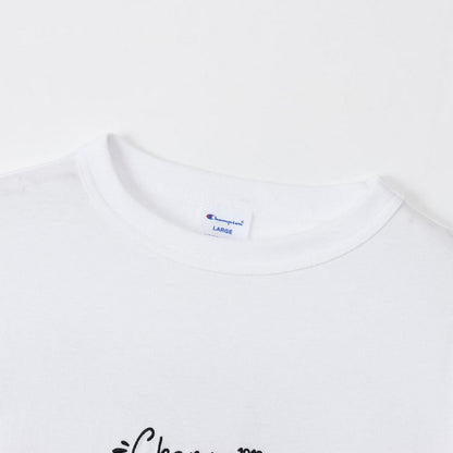 25fwチャンピオンCHAMPIONC3-C421LONGSLEEVEロングスリーブシャツロンT長袖丸首メンズ