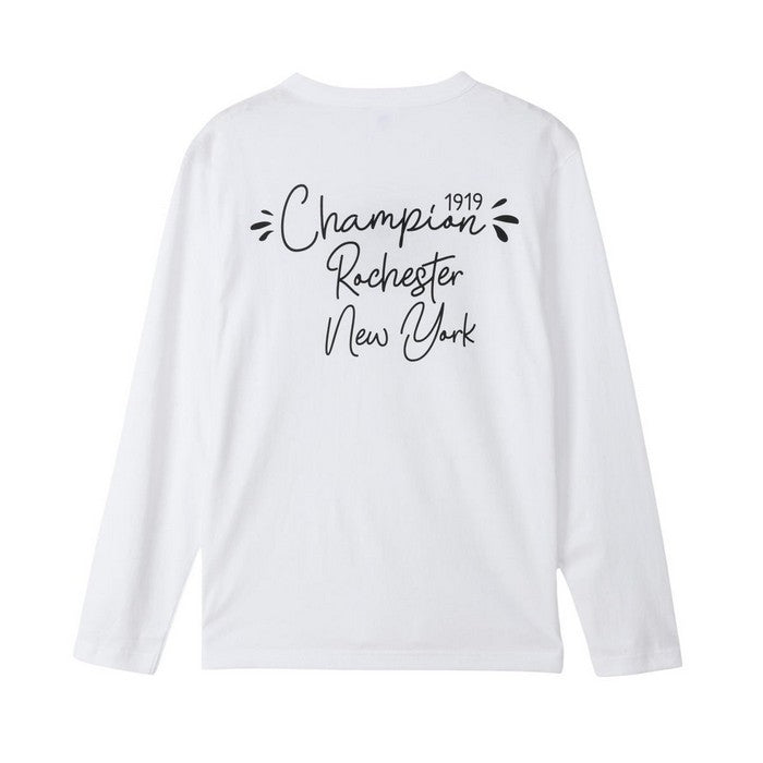 25fwチャンピオンCHAMPIONC3-C421LONGSLEEVEロングスリーブシャツロンT長袖丸首メンズ
