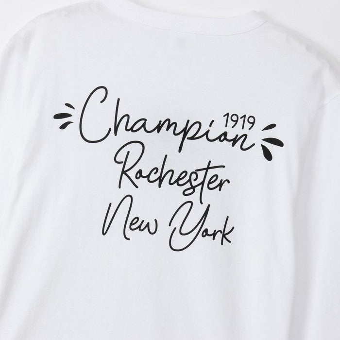25fwチャンピオンCHAMPIONC3-C421LONGSLEEVEロングスリーブシャツロンT長袖丸首メンズ