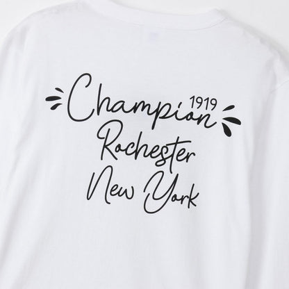 25fwチャンピオンCHAMPIONC3-C421LONGSLEEVEロングスリーブシャツロンT長袖丸首メンズ
