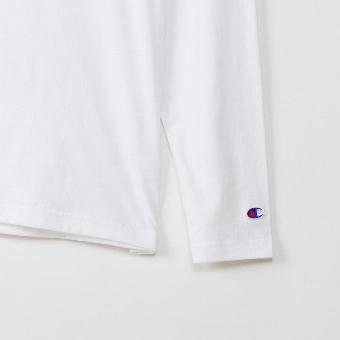 25fwチャンピオンCHAMPIONC3-C421LONGSLEEVEロングスリーブシャツロンT長袖丸首メンズ