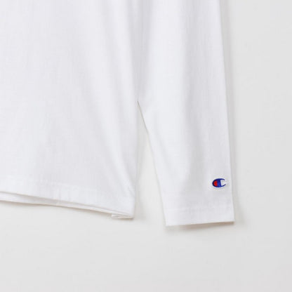 25fwチャンピオンCHAMPIONC3-C421LONGSLEEVEロングスリーブシャツロンT長袖丸首メンズ