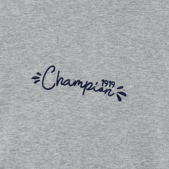 25fwチャンピオンCHAMPIONC3-C421LONGSLEEVEロングスリーブシャツロンT長袖丸首メンズ