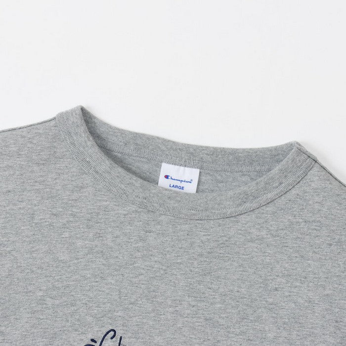 25fwチャンピオンCHAMPIONC3-C421LONGSLEEVEロングスリーブシャツロンT長袖丸首メンズ