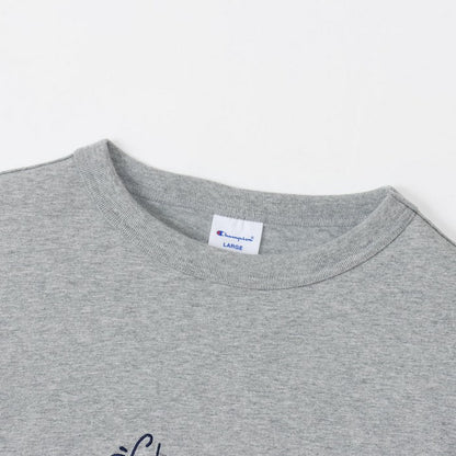 25fwチャンピオンCHAMPIONC3-C421LONGSLEEVEロングスリーブシャツロンT長袖丸首メンズ