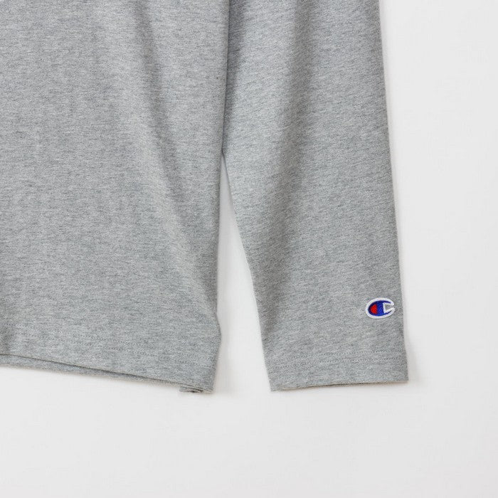 25fwチャンピオンCHAMPIONC3-C421LONGSLEEVEロングスリーブシャツロンT長袖丸首メンズ