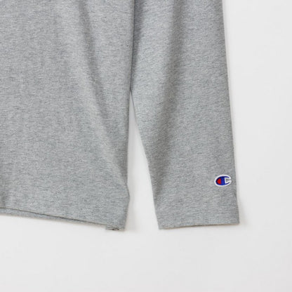 25fwチャンピオンCHAMPIONC3-C421LONGSLEEVEロングスリーブシャツロンT長袖丸首メンズ