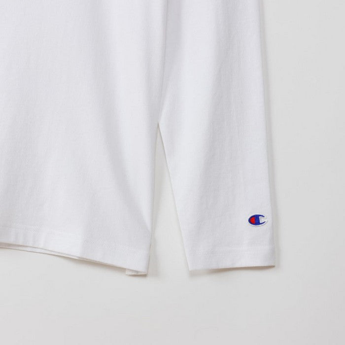 25fwチャンピオンCHAMPIONC3-C425LONGSLEEVEロングスリーブシャツロンT長袖丸首メンズ