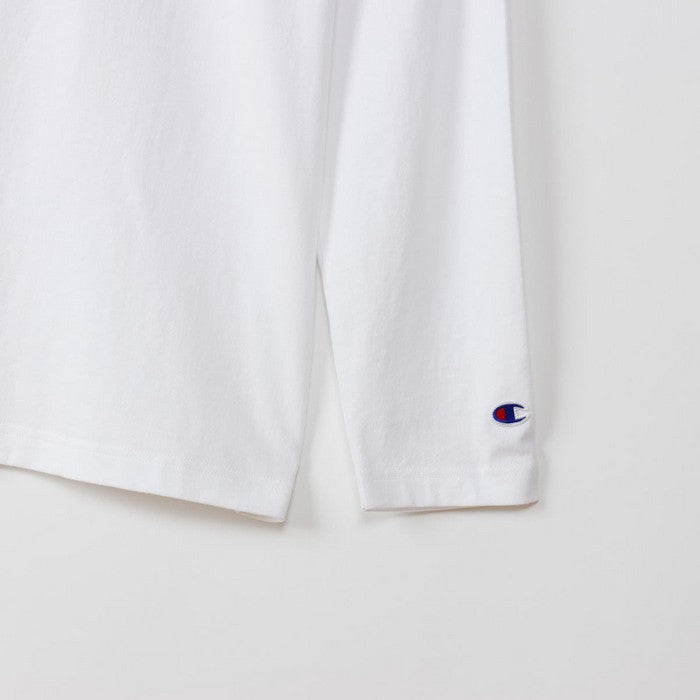 25fwチャンピオンCHAMPIONC3-C425LONGSLEEVEロングスリーブシャツロンT長袖丸首メンズ
