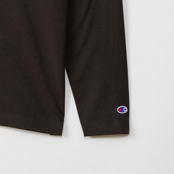 25fwチャンピオンCHAMPIONC3-C425LONGSLEEVEロングスリーブシャツロンT長袖丸首メンズ