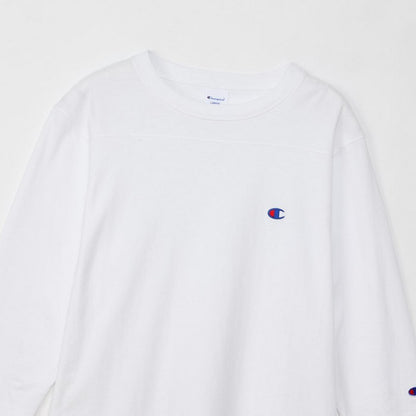 25fwチャンピオンCHAMPIONC3-C4263/4SLEEVE3/4スリーブフットボールTシャツシンプルベーシック