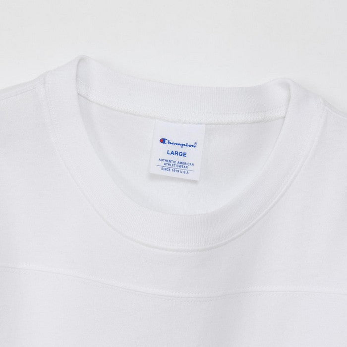 25fwチャンピオンCHAMPIONC3-C4263/4SLEEVE3/4スリーブフットボールTシャツシンプルベーシック