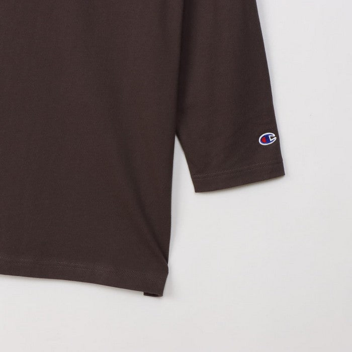 25fwチャンピオンCHAMPIONC3-C4263/4SLEEVE3/4スリーブフットボールTシャツシンプルベーシック