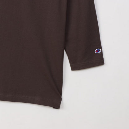25fwチャンピオンCHAMPIONC3-C4263/4SLEEVE3/4スリーブフットボールTシャツシンプルベーシック