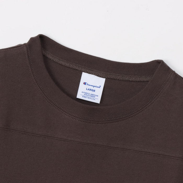25fwチャンピオンCHAMPIONC3-C4263/4SLEEVE3/4スリーブフットボールTシャツシンプルベーシック