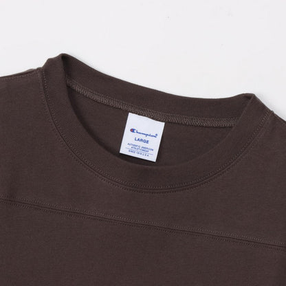25fwチャンピオンCHAMPIONC3-C4263/4SLEEVE3/4スリーブフットボールTシャツシンプルベーシック