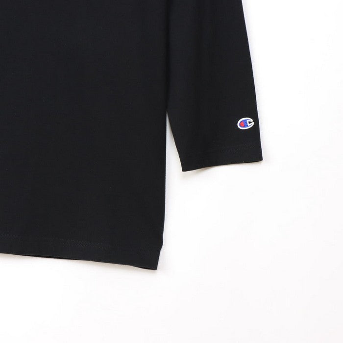 25fwチャンピオンCHAMPIONC3-C4263/4SLEEVE3/4スリーブフットボールTシャツシンプルベーシック