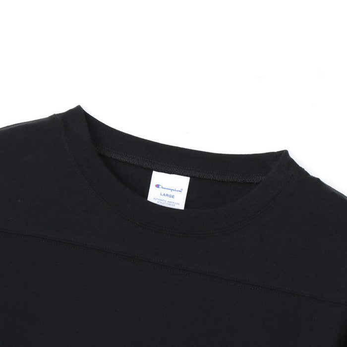 25fwチャンピオンCHAMPIONC3-C4263/4SLEEVE3/4スリーブフットボールTシャツシンプルベーシック