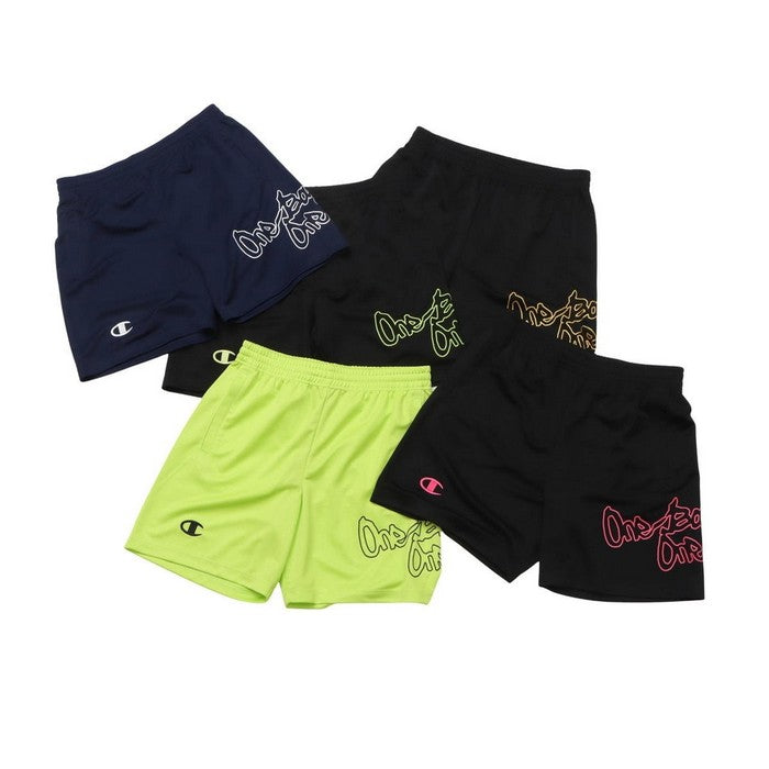 25fwチャンピオンCHAMPIONC3-CB525SHORTSショーツショートパンツ吸汗速乾ポケット付き