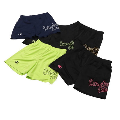25fwチャンピオンCHAMPIONC3-CB525SHORTSショーツショートパンツ吸汗速乾ポケット付き