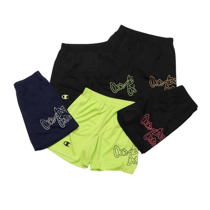25fwチャンピオンCHAMPIONC3-CB525SHORTSショーツショートパンツ吸汗速乾ポケット付き