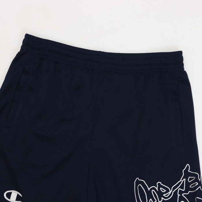 25fwチャンピオンCHAMPIONC3-CB525SHORTSショーツショートパンツ吸汗速乾ポケット付き